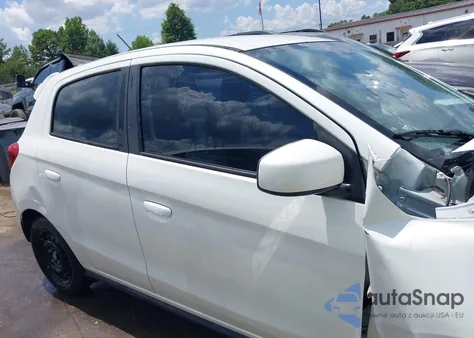 2020 Mitsubishi Mirage Es/Se z USA, uszkodzony, nr VIN ML32A3HJ7LH007797